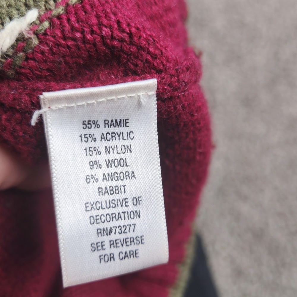 Croft & Barrow Snowman Patchwork Christmas Zip Ca… - image 8